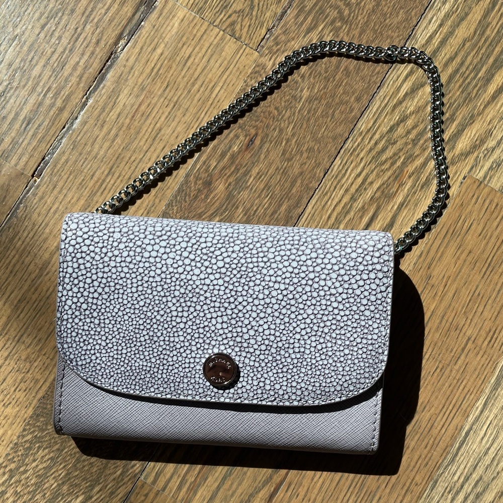 NWOT Michael Kors 3 in 1 Compact Wallet Lavender